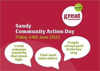 Sandy Community Action Day