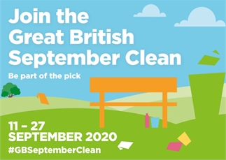 Get Involved in the Great British September Clean!