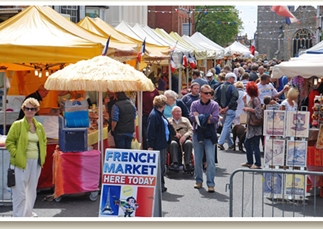 French Market - Sunday 25th October 2020