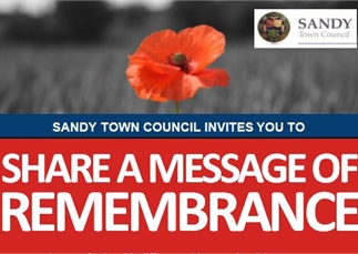 Share a Message of Remembrance and Donate to the Poppy Appeal
