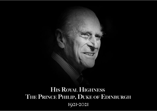 Book of Condolence for His Royal Highness The Duke of Edinburgh
