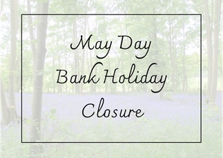 Office Closure - May Day Bank Holiday 2021