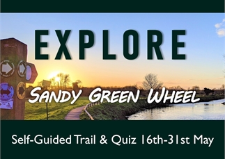 Explore the Sandy Green Wheel Self Guided Trail & Quiz