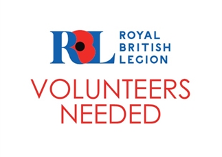 Volunteers needed for RBL's 'Poppies at the Mill'