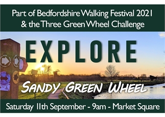 Sandy Green Wheel Walk - Saturday 11th September 2021