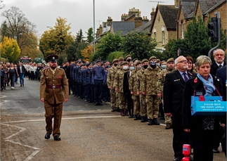 Remembrance Sunday: a Message from the Mayor