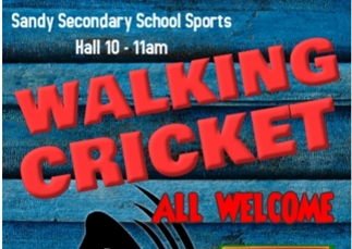 Sandy Cricket Club: Walking Cricket