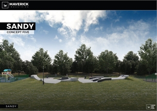Sandy Skatepark - Final Design and Funding Update