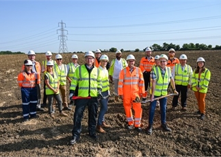 Central Bedfordshire Council: A major project set to power up Biggleswade gets underway