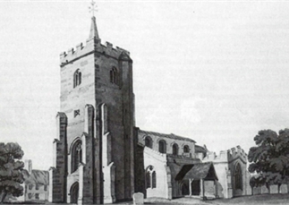St Swithun's Parish Church: Queen Elizabeth II