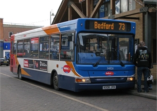 72 & 73 Bus Service Update from Central Bedfordshire Council