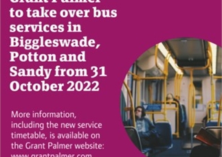Grant Palmer to take over local bus services