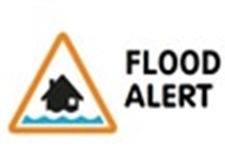 Flood alert for River Ivel in Central Bedfordshire