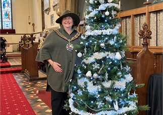 Sandy Town Council supports the Tree Festival